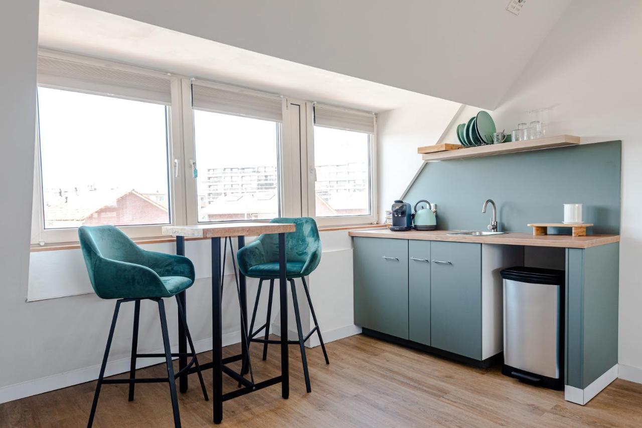 Albatros Aan Zee - Studio Zandvoort Bagian luar foto