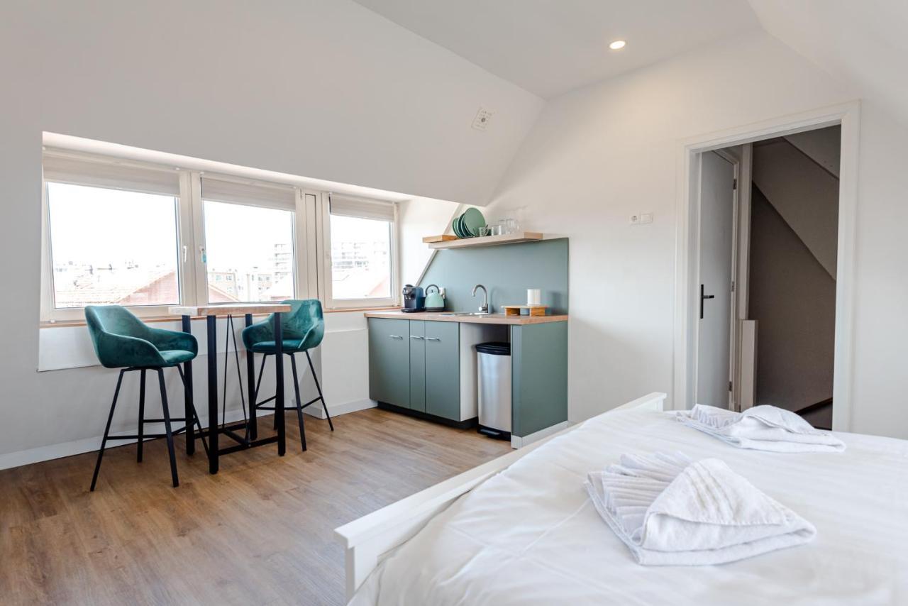 Albatros Aan Zee - Studio Zandvoort Bagian luar foto