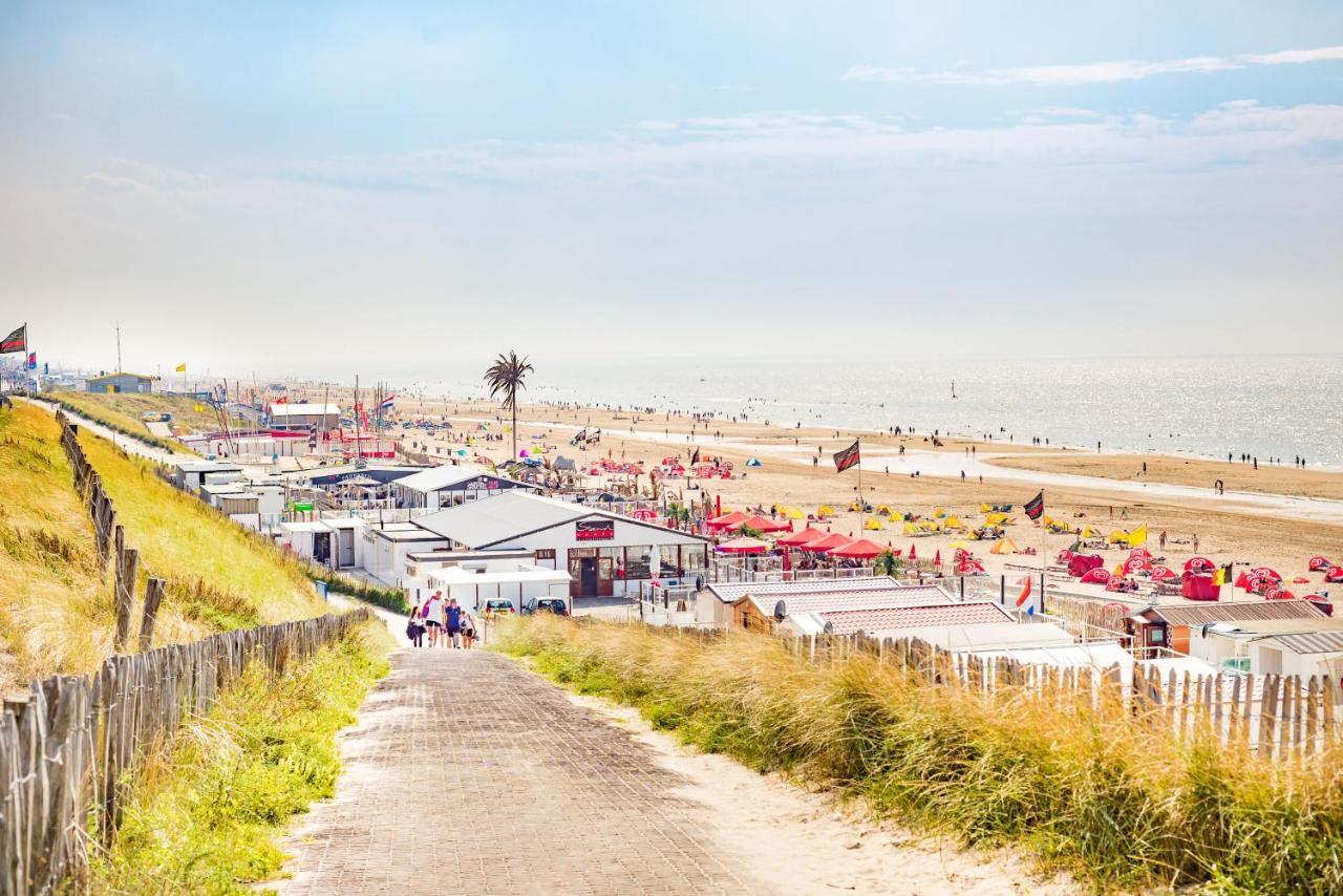 Albatros Aan Zee - Studio Zandvoort Bagian luar foto